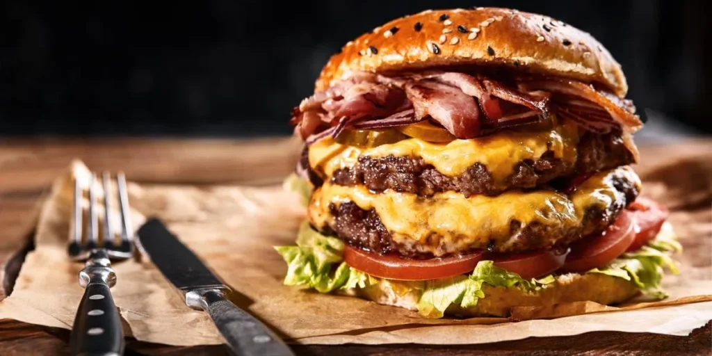 La mejor hamburguesa gourmet casera