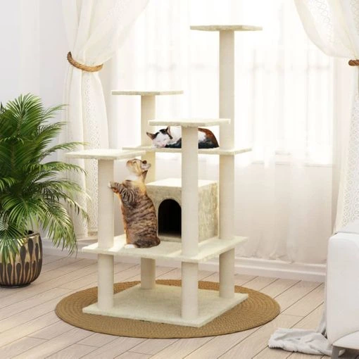 Juguete para gatos, rascador de gran altura