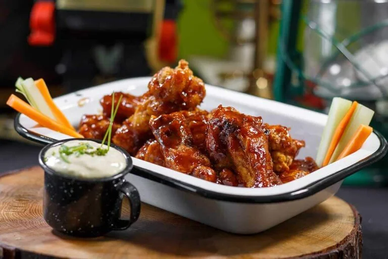 alitas bbq