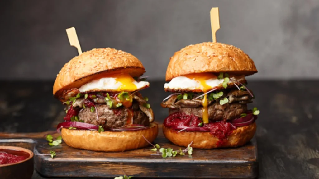 hamburguesa gourmet