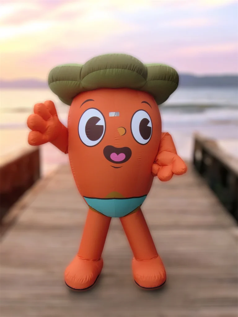 muñecos inflables para negocio kumba