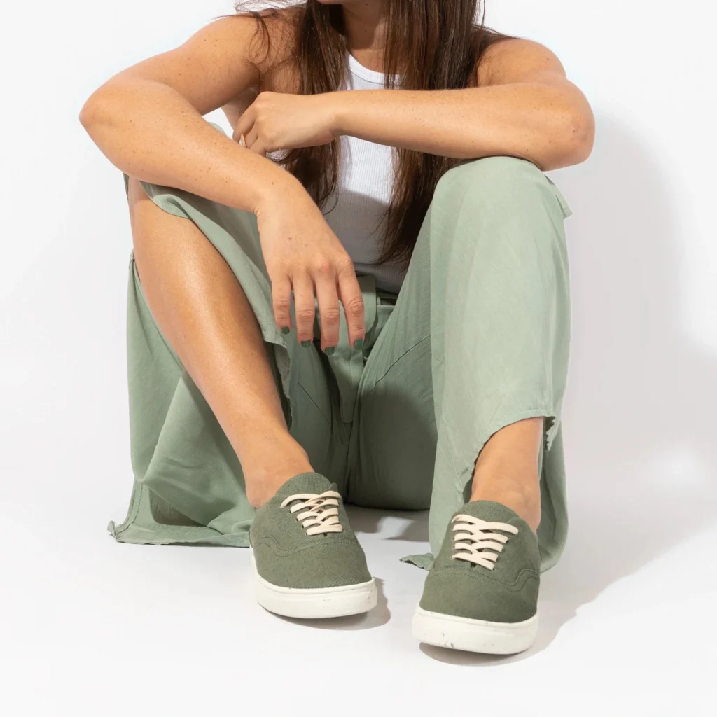 tenis de tela