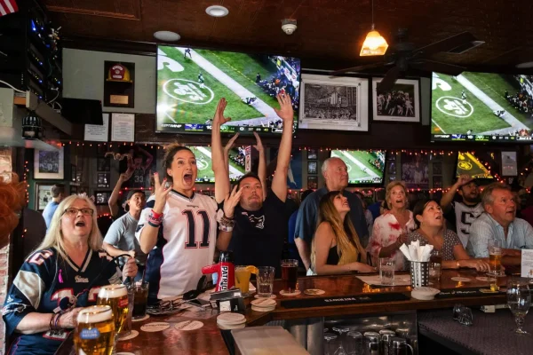 Mr. Wings Sport bar americano